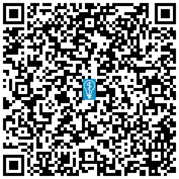 QR code image to open directions to Sammamish Dental Center in Issaquah, WA on mobile